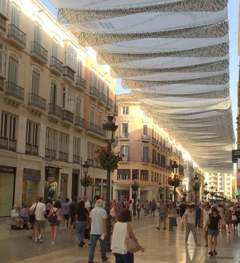 Suite Homes Atico Larios Málaga Exterior foto