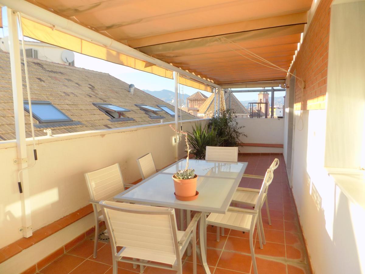 Suite Homes Atico Larios Málaga Exterior foto