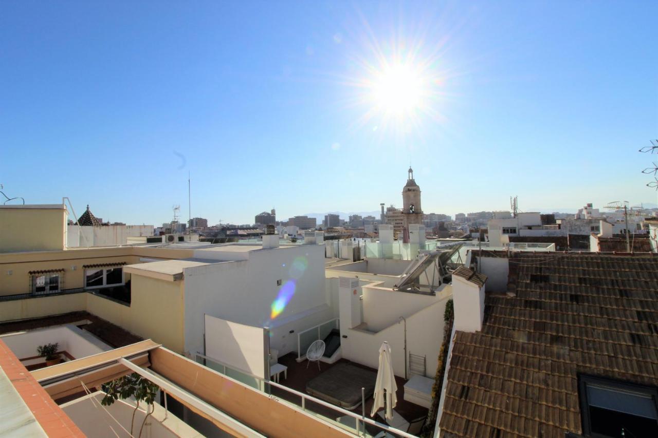 Suite Homes Atico Larios Málaga Exterior foto