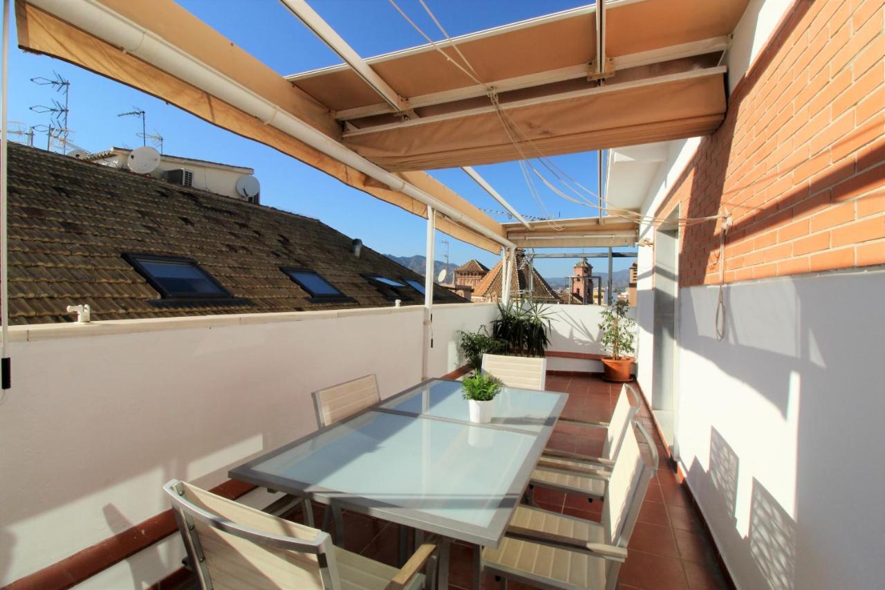 Suite Homes Atico Larios Málaga Exterior foto