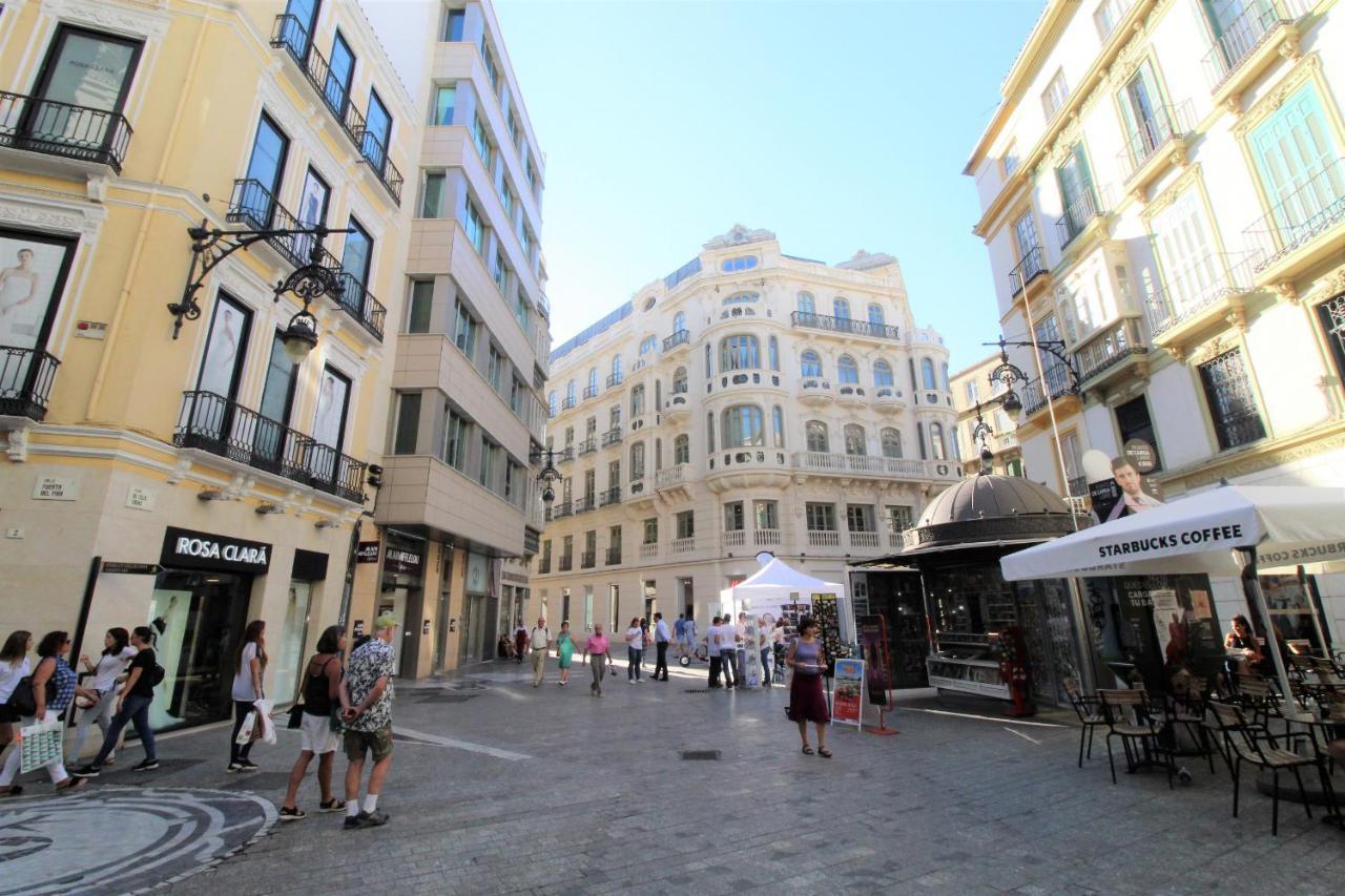 Suite Homes Atico Larios Málaga Exterior foto