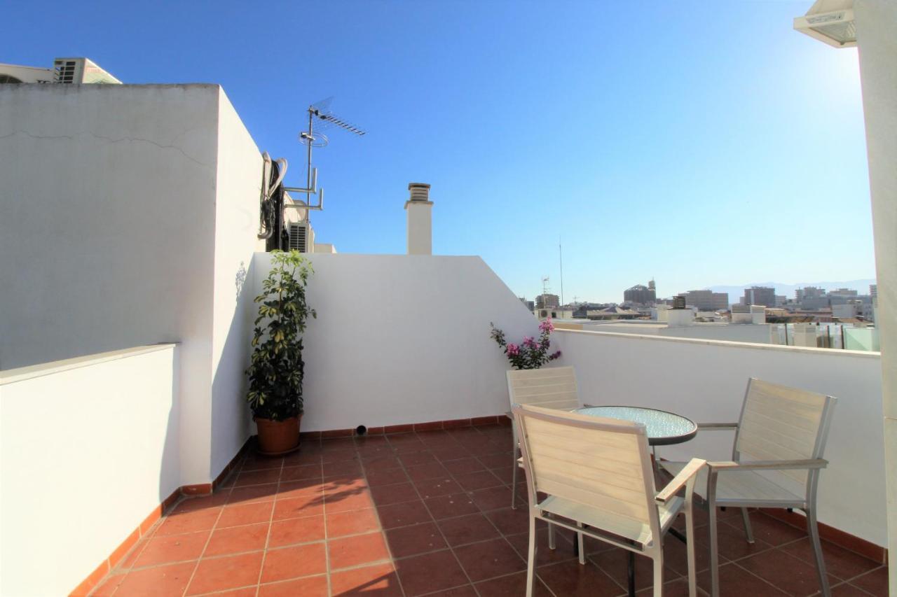 Suite Homes Atico Larios Málaga Exterior foto
